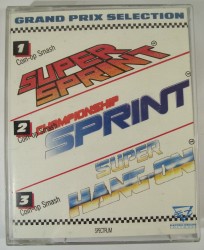 Grand Prix Selection – Championship Sprint (1986)(Electric Dreams Software)[a]